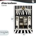 thumbnail image 4 of Stupell Industries Art Deco Paris Storefront Facade Canvas Art, 16 x 24, by Petals Prints Design, 4 of 8