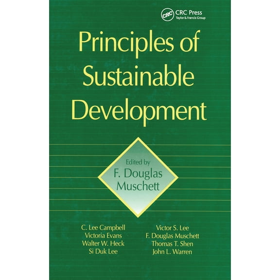 Principles of Sustainable Development, (Paperback)