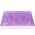 thumbnail image 1 of Mantel Poise3eHome con lentejuelas color lavanda, 127 x 183 cm, rectangular, 1 of 7