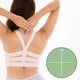 thumbnail image 5 of Palo de yoga multiusos Gimnastas musculares Corrector de postura Danza para embellecer Verde kusrkot Yoga, 5 of 7