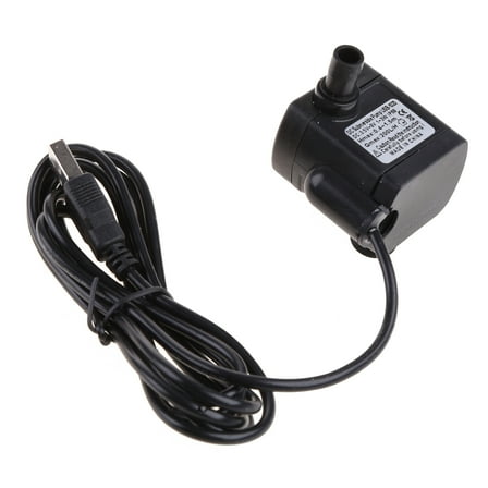 DC3.5V-9V 3W USB Submersible Water Pump Quiet Mini Fountains Water Pump for Aquariums Fish Tank, Pond, Fountain
