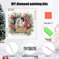 thumbnail image 4 of 5D DIY Taladro Parcial Con Forma Especial Navidad Jesús 30x30cm, 4 of 9