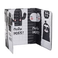 thumbnail image 1 of Folding Kitchen Cooking Oil Splash Screen Cover Anti Splatter Stove Shield Guard, 1 of 3