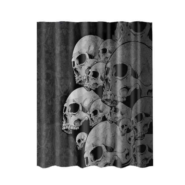 Panel de Cortinas de de de Poliéster Impermeable Decoración con Ganchos N. degree 15