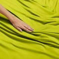 thumbnail image 2 of Nestl Full XL Sheets Set, Instantly Soft, Deep Pocket Bed Sheets Full XL 4 Piece, Luxury Soft Microfiber Full XL Sheets Sets, Garden Green, 2 of 9