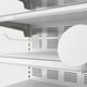 thumbnail image 2 of FELTECHELECTR 30 ganchos para paneles de listones, resistentes, para exhibidores., 2 of 6