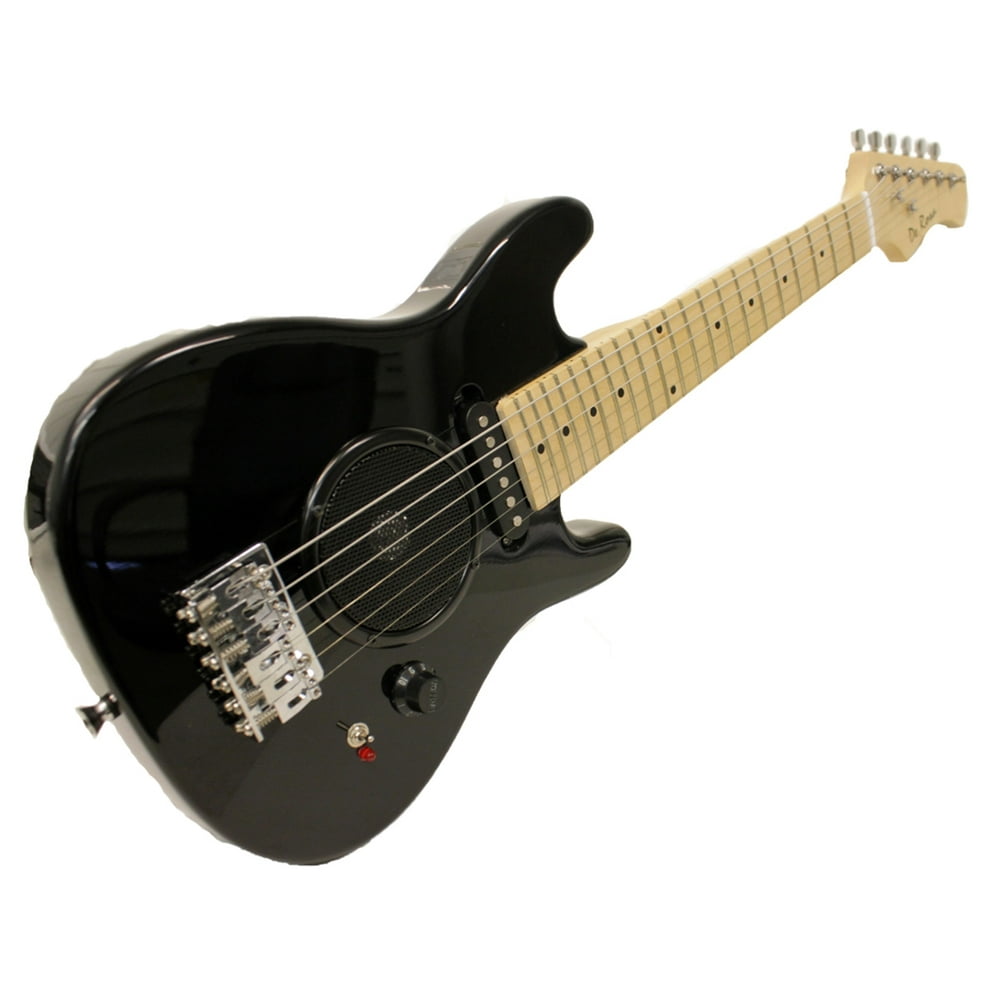 Child's Toy 30" Electric Guitar w/ Builtin Amp Includes Case & Acc