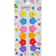 thumbnail image 2 of Darling by Tara Girls Self Hinge Flower Barrettes - 12 Pcs., 2 of 4