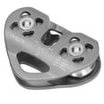 thumbnail image 4 of Polea De Escalada De 25kn, Polea De aleación De Aluminio Polea Doble Para Transportar Apariencia De Escalada En La Tirolina Al Aire, 4 of 7