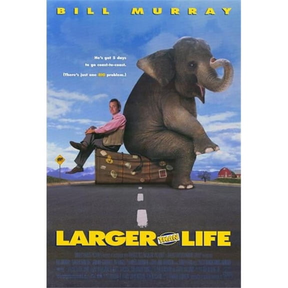 Pop Culture Graphics MOV233900 Larger Than Life Movie Poster, 11 x 17
