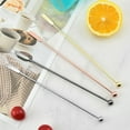 thumbnail image 2 of Wine Glass Bar Swizzle Mixing Sticks Cocktail Drink Stirring Sticks Mixer Muddler For Restaurant Bar Party Accessories, 2 of 6