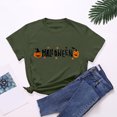 thumbnail image 4 of Halloween Tshirts for Women Short Sleeve Crewneck Cute Tops Graphic Tees for S-3XL, 4 of 6