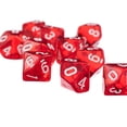 thumbnail image 4 of Dados de gemas de diez caras Sunnimix juego de Dados de 40 piezas, 4 of 8