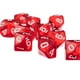 thumbnail image 3 of 30x15mm Acrílico D10 Dados Caras para DND MTG Juegos de Azar para Fiestas yotijar Juguete de dados de 10 lados, 3 of 10