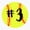 1pcs, variant on Softball #3 Er, Phone Decal Water Bottle Stickers Car Decals, Funny Birthday Gift