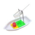 thumbnail image 1 of Experimento de ciencia juguetes niños montaje barco de vapor modelo DIY Kits STEM para, 1 of 8
