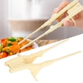 thumbnail image 1 of Training Chopstick, Practice Reusable Learning Chopstick Assistance  for Hand Shaking for Disabled, 1 of 7