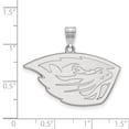 thumbnail image 2 of Oregon State Large (3/4 Inch) Pendant (10k White Gold), 2 of 4