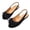 A-Black, variant on Gpaecead Women'S Bow Peep Toe Slingback Flat Sandals Soft Sole Slip On Spring Summer Indoor Outdoor Office Casual White