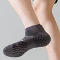 thumbnail image 3 of HBGVBA No Show Socks for Men,Low Cut Ankle Socks,Breathable Mesh Massage Bottom Non Slip Socks, 3 of 5