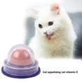 thumbnail image 3 of Cat Snacks Catnip Sugar Candy Licking Nutrition Gel Energy Ball Toy (Tuna), 3 of 6