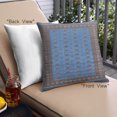 thumbnail image 1 of Ahgly Company Outdoor Square Mid-Century Modern Throw Pillow, 18 inch by 18 inch, 1 of 6
