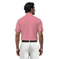 thumbnail image 3 of Ben Hogan Men's & Big Men's Performance Solid Polo Shirt with Short Sleeves, Sizes S-5XL, 3 of 7