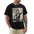 thumbnail image 1 of Camiseta de verano para hombre camisa de Juana de Arco Albert Lynch camiseta de sudor Camiseta de cuello redondo camisetas de algodón para hombre, 1 of 7