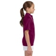 thumbnail image 2 of Augusta YTH WICKING TWO-BUTTON JERSEY MAROON S, 2 of 3