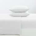 thumbnail image 3 of Great Bay Home Super Soft Extra Plush Fleece Warmer Sheet Set  (Twin XL, Winter White), 3 of 7