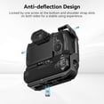thumbnail image 3 of Funda de cámara SMALLRIG R5/R6 para Canon R5/R6 con BG-R10 Gri, 3 of 8