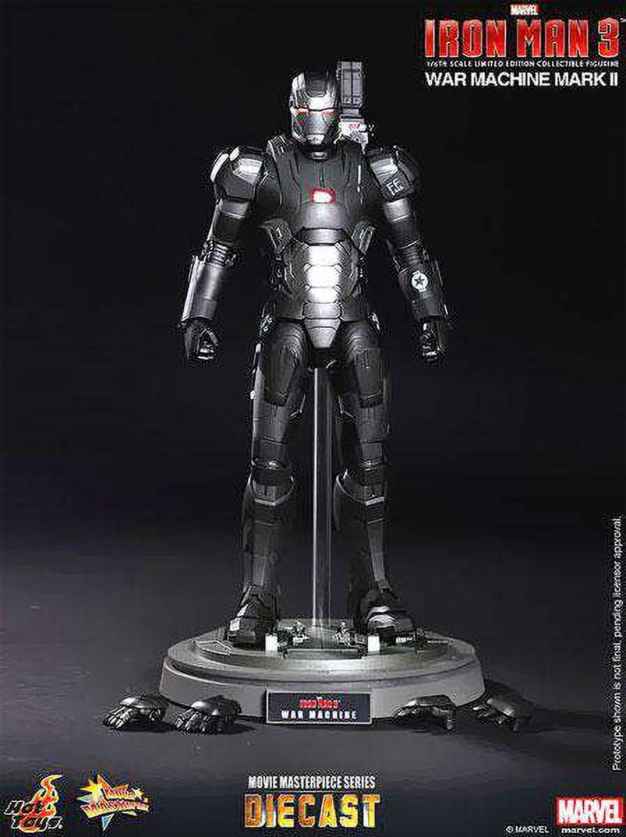 Iron Man Movie Masterpiece War Machine Mark II Collectible Figure
