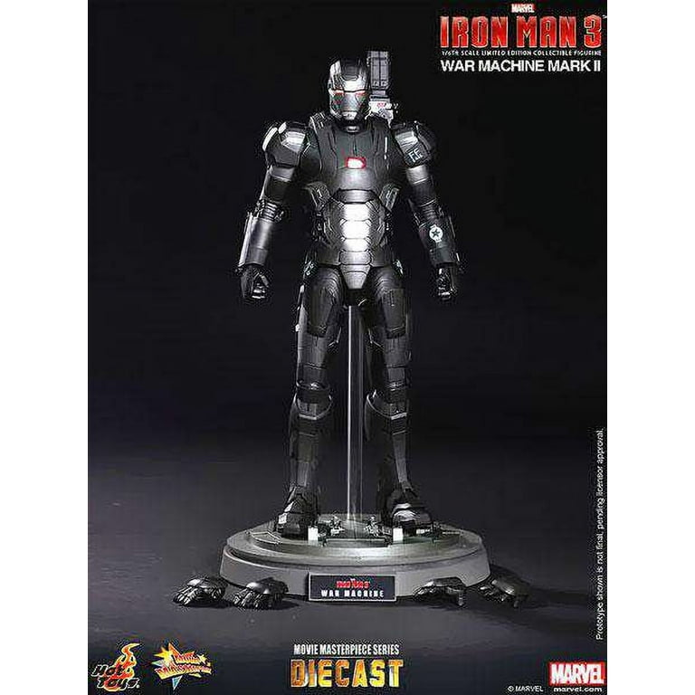 WAR MACHINE ウォーマシン アイアンマン2 MOVIE SERIES War Machine Action Figure Iron Man 2 Movie Series Walmart