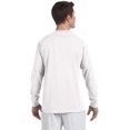 thumbnail image 3 of Champion Long Sleeve Tee, M, White, 3 of 4
