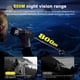 thumbnail image 4 of 4K Night Vision Binoculars 10X Digital Zoom Binoculars for Outdoor, 800m Range, 5000mAh, 3" IPS Screen, 4 of 5