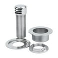 thumbnail image 4 of Conector de casco pasante de acero inoxidable 316 para manguera de barco de 1 pulgada de diámetro. Repuestos profesionales., 4 of 8
