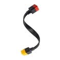 thumbnail image 2 of Extension Cable Durable Universal Accessory Auto Diagnostic Tool Extending Cable 36CM, 2 of 7