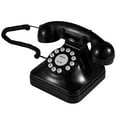 thumbnail image 6 of Bangcool Corded Landline Telephone, Landline Phones for Home, Black Vintage Rotary Phone, Desk Telephone for Home, Office, Hotel Decoration, 6 of 8