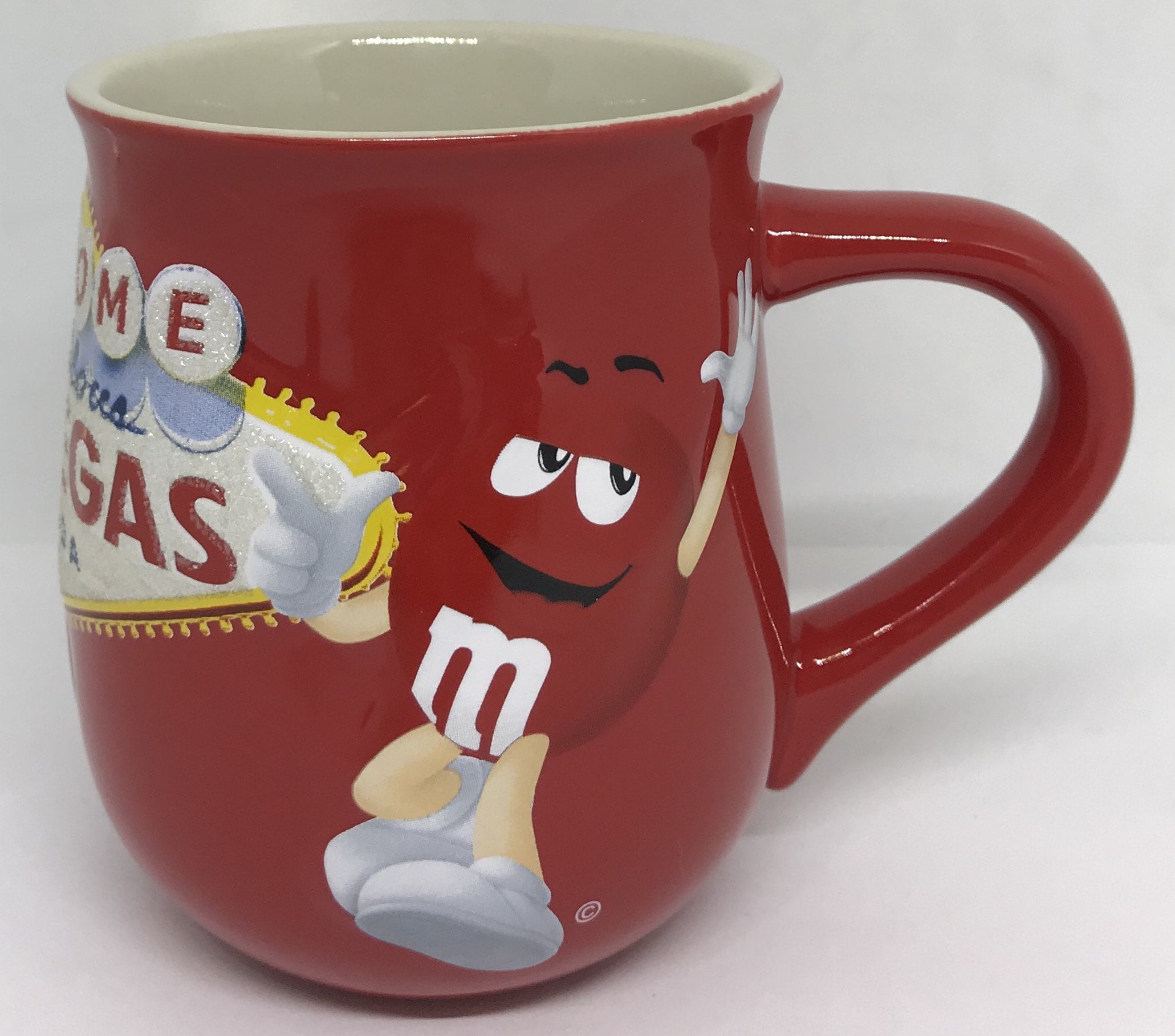 Details about   Handmade M&M'S Candy/ Coffee mug Yellow 