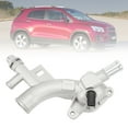 thumbnail image 1 of 902 846, Widely Applicable Excellent Performance Aluminum Water Outlet Front Casing Engine Coolant Thermostat Housing  For  Trax 1.4L 2013 To 2020, 1 of 8