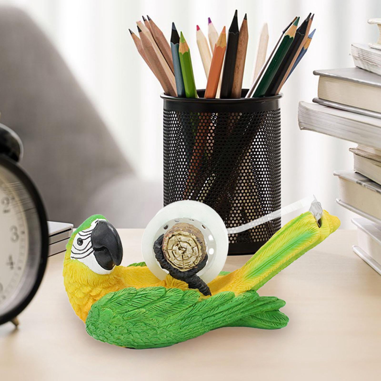 SunniMix Animal Tape Dispenser Animal Desk Decor Office Supplies Roll Holder for Home