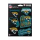 thumbnail image 1 of Rico Industries Nfl Football Jacksonville Jaguars Juego De Calcomanías De 6 Piezas, 1 of 5