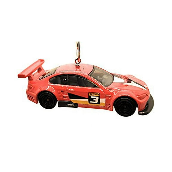 BMW M3 GT2 Christmas Ornament 1:64 Red