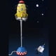 thumbnail image 4 of Lanzador de aspersores para niños Bling Bling Cohete de agua, 4 of 11