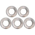 thumbnail image 2 of Roulements à Billes de Butée, 3 Pcs 5 Pcs Installation Facile Acier Roulement à Billes de Butée Axiale Fiable pour Réducteurs à Basse Vitesse 51205,51206,51207,51208, 2 of 8