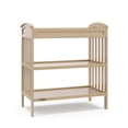 thumbnail image 4 of Graco Benton Infant Changing Table with Bonus Water-Resistant Changing Pad, Driftwood, 4 of 15