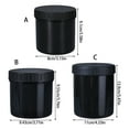 thumbnail image 5 of Wide Mouth Plastic Storage Jar Food Grade Airtight Design For Kitchen Supplies, 5 of 18