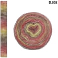 thumbnail image 1 of Nvzi Hilo giratorio de 200 g, hilo acrílico al 58 % para crochet, kit de crochet que cambia de color suavemente, hilo grande, D, 1 of 3