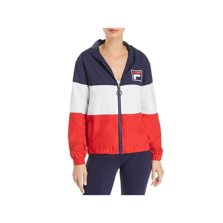 Fila Womens Luella Fitness Training Windbreaker Jacket