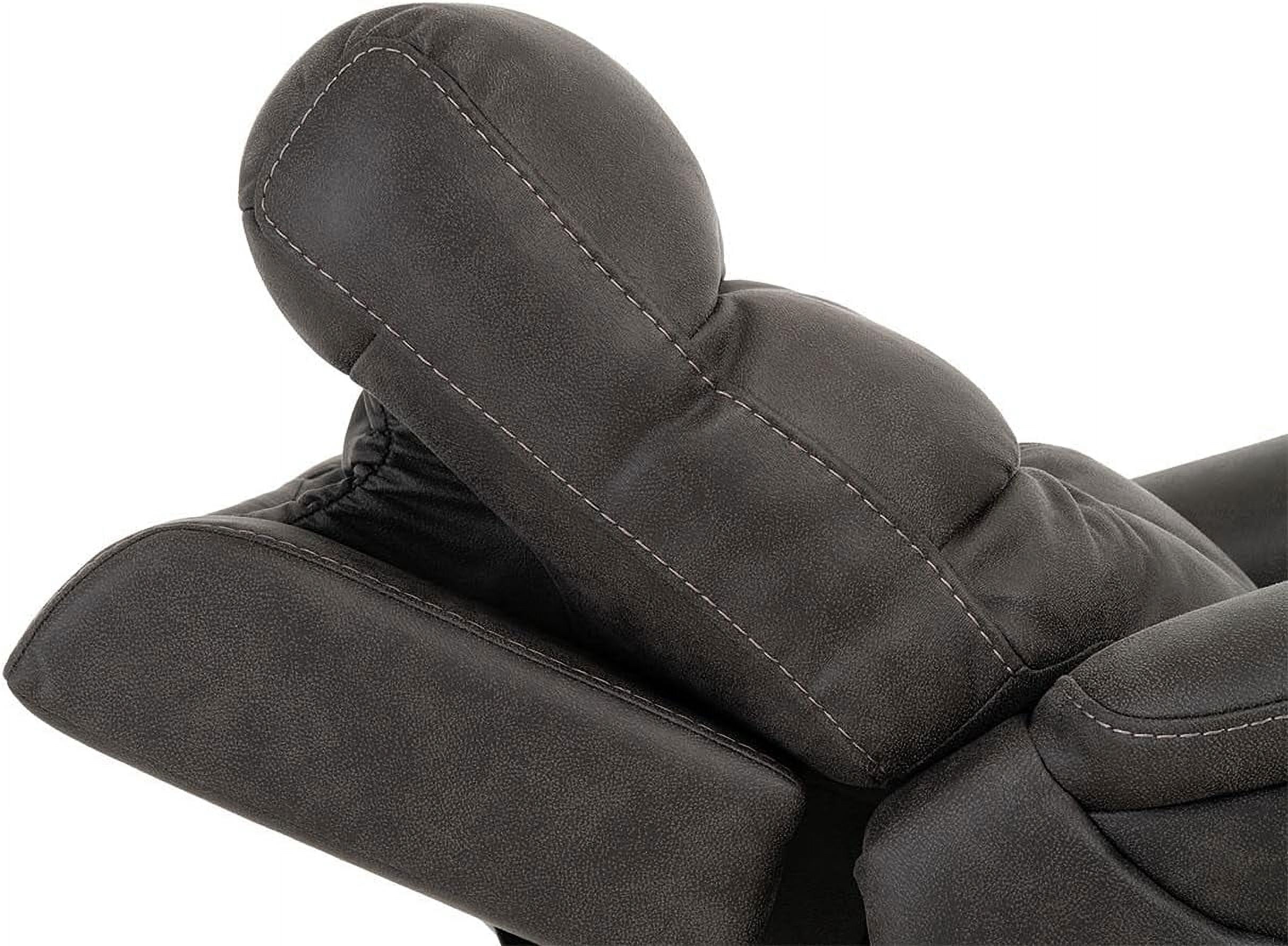 Pride Mobility Radiance Recliner Lift Chair with 3 Heating Pads, 400 lbs Capacity, Silver